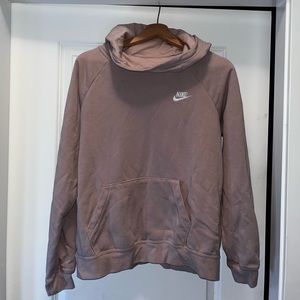Light Pink Nike Women’s Hoodie Size Medium